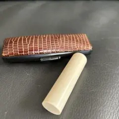 印鑑ケースと印鑑セット