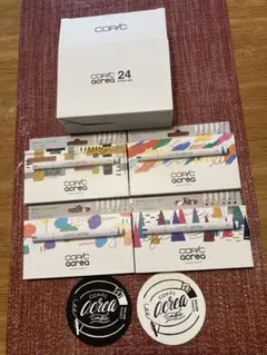 COPIC acrea 24 colors setのサムネイル