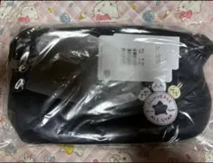 ちいかわ　コンバース　ショルダーバッグ　ブラック　新品　未開封
