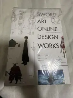 ソードアート・オンラインⅡ デザインワークス　初版 ソードアート・オンラインⅡ Design works