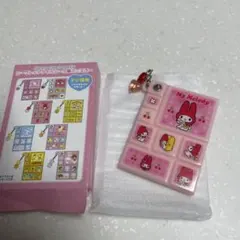 新品　サンリオ　シークレットタイルシール風ミニミラー