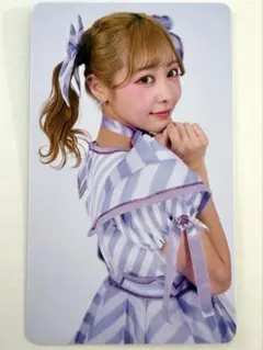 カワラボカフェ限定トレカ FRUITSZIPPER 仲川瑠夏