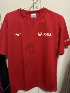 一点限定　直筆サイン入りTシャツ　山本凌雅　北口榛花のサムネイル