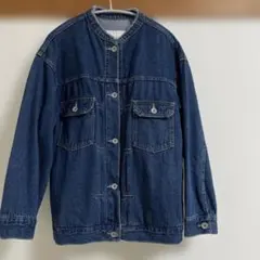 レディース デニムジャケット