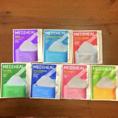 MEDIHEAL トナーパッド ７種(おまけパック付)