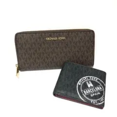 426:【売り尽くし】MICHAEL KORS マイケルコース 財布2点セット