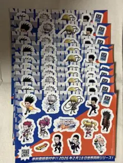 ジャンプフェスタ　ハンター×ハンター　ステッカー シール
