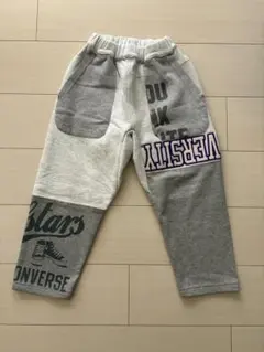 NASNGWAM CONVERSE キッズ スウェットパンツ
