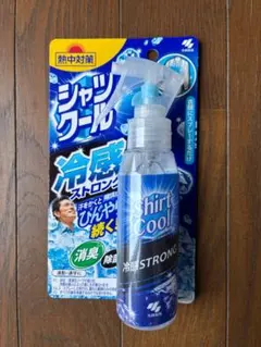 【新品】シャツクール 冷感ストロング 100ml 冷却スプレー 小林製薬 消臭のサムネイル