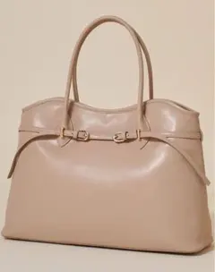 【新品未使用タグ付き】SNIDEL ソフトベルトトートバッグ