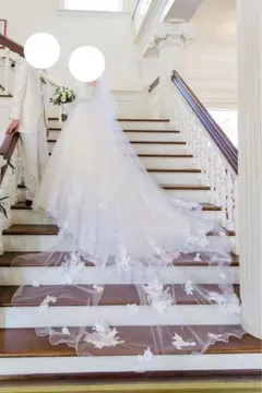 2025年最新】アールイズ メロウ刺繍ロングベールの人気アイテム