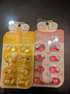 ellips KAKAO FRIENDS ヘアオイル 2種セットのサムネイル