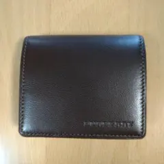 BURBERRY ダークブラウン コインケース