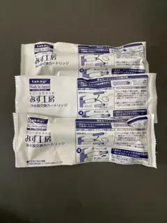 タカギ みず工房 浄水器交換カートリッジ JC0032ST 3本 - メルカリ
