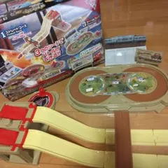 Nゲージ ダイキャストスケールモデルおあそびレール 街の駅セット