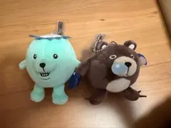 呪術廻戦　ユニバ　マスコットキーチェーンセット　キャシィ&ツカモト