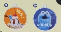 こるこ様専用★Sunsun アクリルキーホルダー