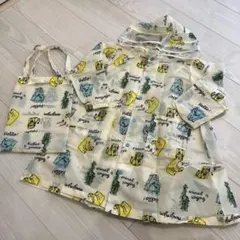 moujonjon キッズレインコート　100センチのサムネイル