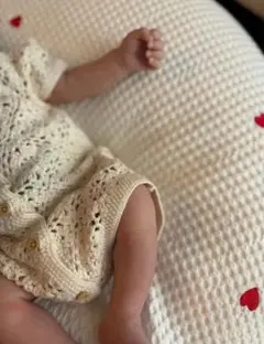 ZARA 透かし編みニット ロンパース ベビー