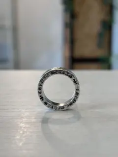 クロムハーツ ChromeHearts 925シルバー 刻印リング 2001年 - メルカリ