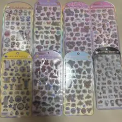 COTTON PUFFY 8枚セット サンリオ パワーパフガールズ　スンスン