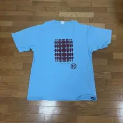 WISH FOR EVER Tシャツ ライトブルー ドローコード付き