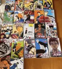 黒子のバスケ 2〜6・9巻セット、くろフェス！ 全巻初版帯付き【7冊