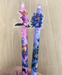 【Disney】ズートピア2 ボールペン　2本セット