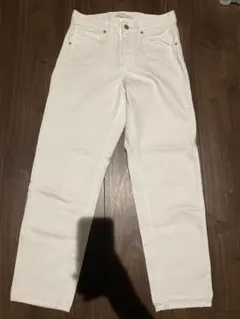 UNIQLO JEANS ホワイト デニムパンツ