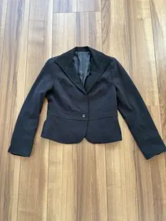 レディース フォーマル ブラックジャケット 卒業式 入学式