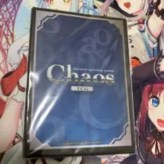 ChaosTCG ロゴ　スリーブ　公式　カオス