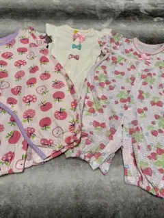 ロンパース 肌着 女の子　ブランドlittle sunnyあり