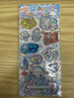 【正規品】ウォーターインシール　ぷくぷくあわわちゃん　かおりつき