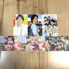 【美品】timelesz FAM トレカ 寺西拓人 原嘉孝 佐藤勝利 集合