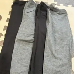 【3月末処分品】HEATTECH EXTRA WARM レギンス4枚組130