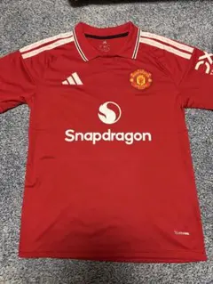 adidasマンチェスターユナイテッド26-27ホームレプリカM