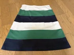 anatelier アナトリエ トリコロール スカート 38のサムネイル
