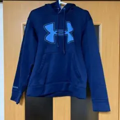 アンダーアーマー　パーカー　ネイビー