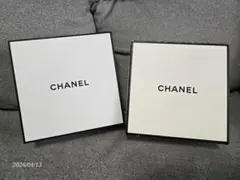 CHANEL ギフトボックス 2個セット