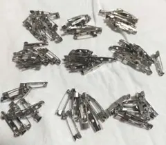 ハンドメイド用ブローチピン 約2.5cm ９０個