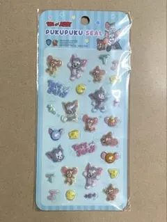 トムとジェリー　ぷくぷくシール
