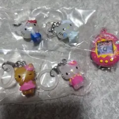 ハローキティ めじるしアクセサリー たまごっちしゃかしゃかチャームコレクション3