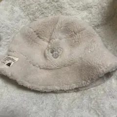 ミッキーマウス フリースバケットハット