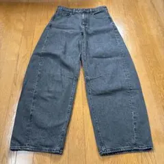 バレルレッグ デニム