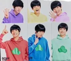 松ステ Blu-ray 購入特典 ブロマイド