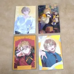 抹*.様 風楽奏斗　ランダムチェキ風カード　まとめ売り　ノスタルジア　7周年　I