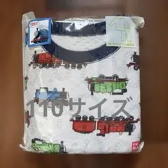 ユニクロ　キルトパジャマ　機関車トーマスのサムネイル