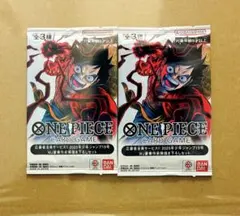 【ワンピースカード】少年ジャンプ2025年19号　応募者全員サービス　２パック