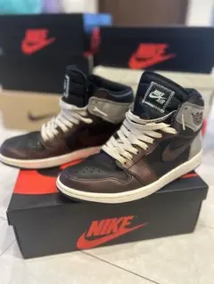 Nike Air Jordan 1 ハイカット スニーカー