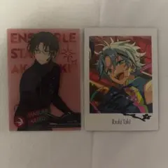 あんさんぶるスターズ 蓮巳敬人 滝維吹 ぱしゃっつ クリアカード